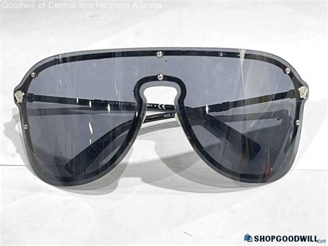 versace tubular greek pilot sunglasses|designer sunglasses unisex aviators.